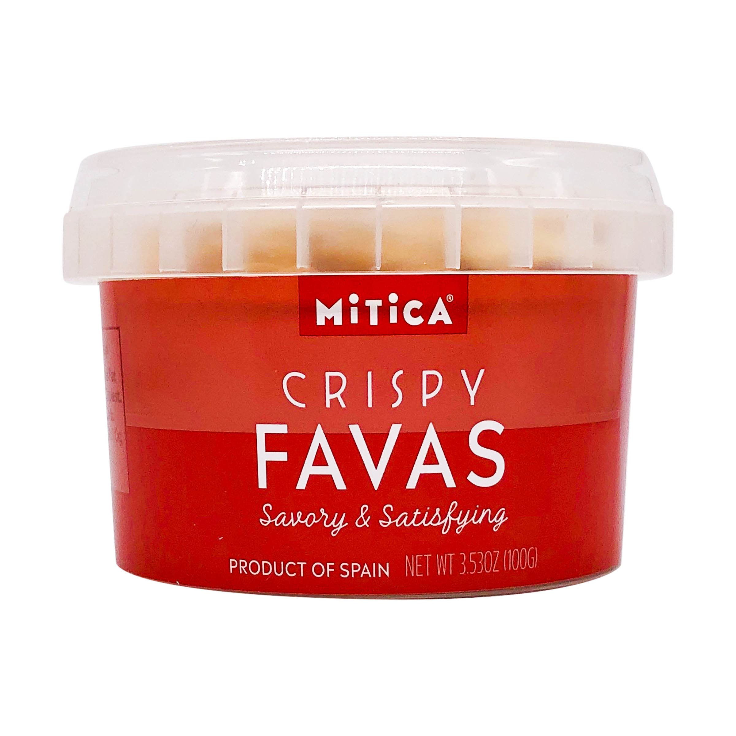 Mitica front packaging shows 3.53 oz bag and brand for easy identification and shelf appeal