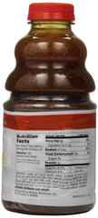 Mizkan dressing being poured over salad showing flavor and easy serving