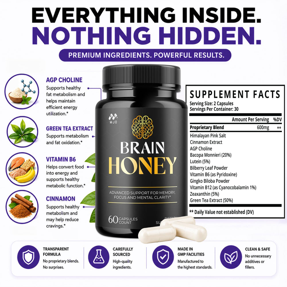 MJO placed in a supplement cabinet for organized health routine