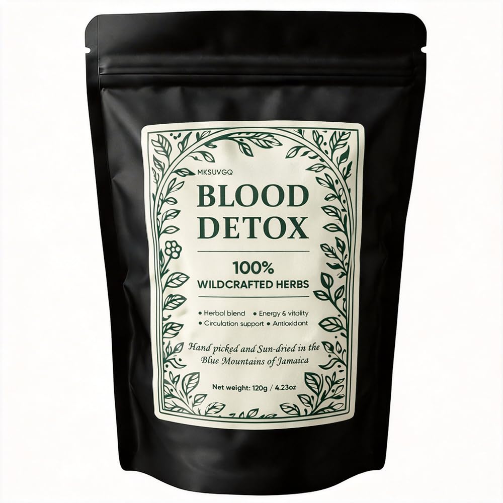 MKSUVGQ front packaging showing brand and herbal blend benefits