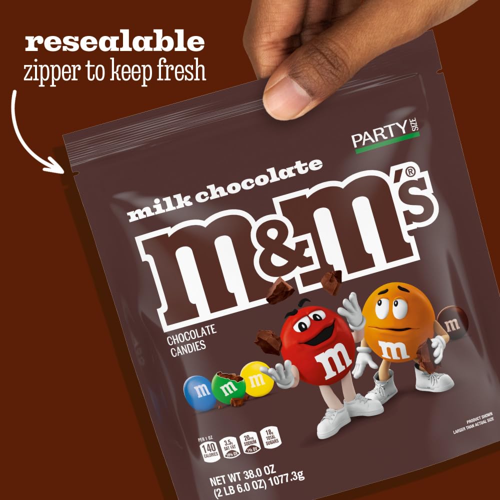 M&M's mixed into cookie dough adding color and chocolate pockets
