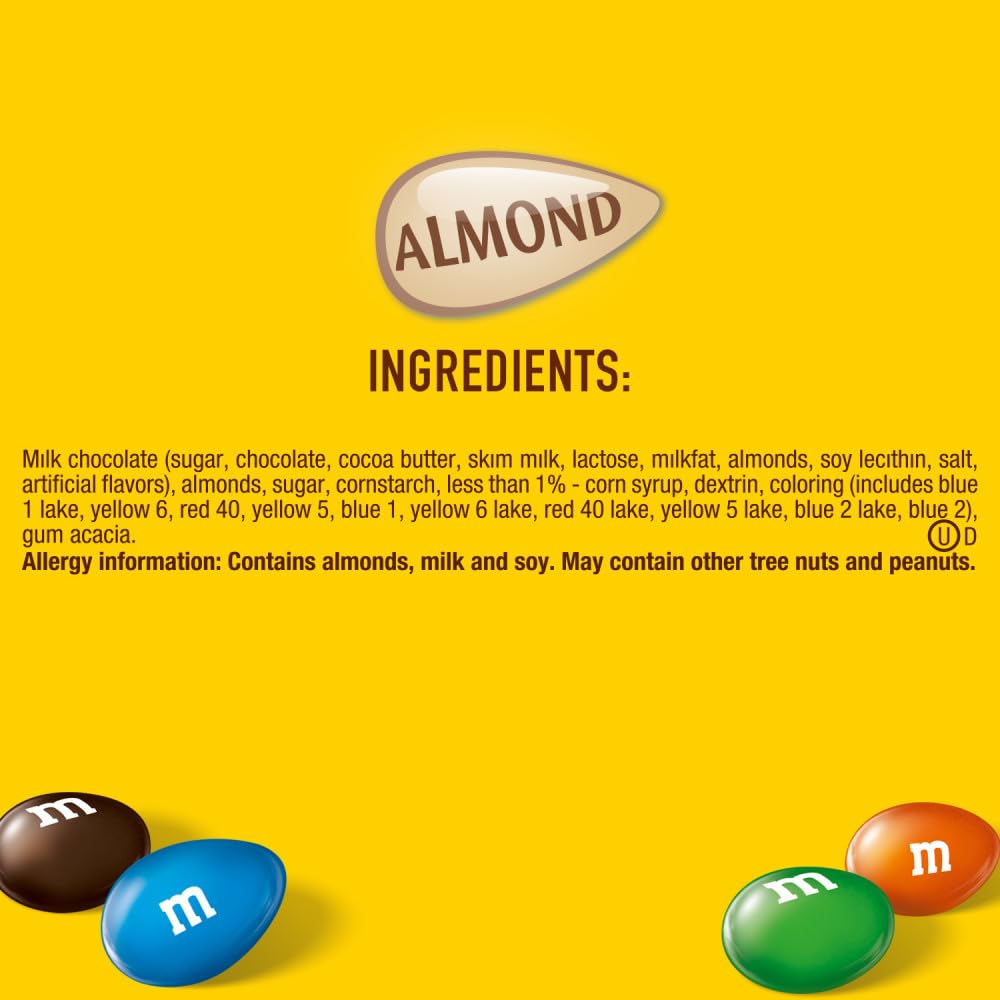 M&M's pouch in office candy bowl offering shareable treats for meetings and guests