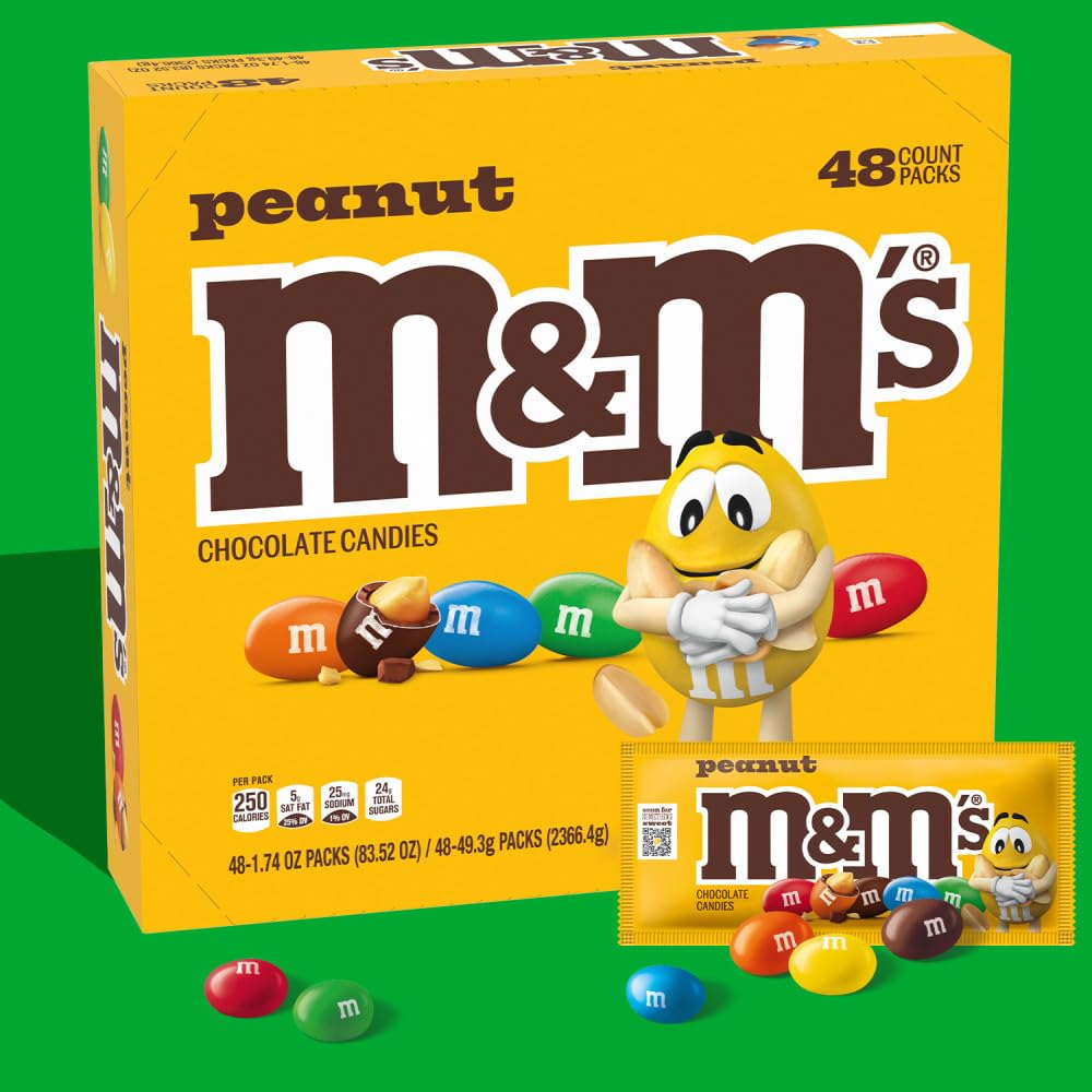 M&M'S used as baking topping on cookies, adds color and crunchy texture