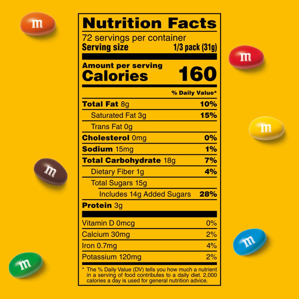 M&M'S in a Halloween bowl creating festive treats for trick-or-treaters