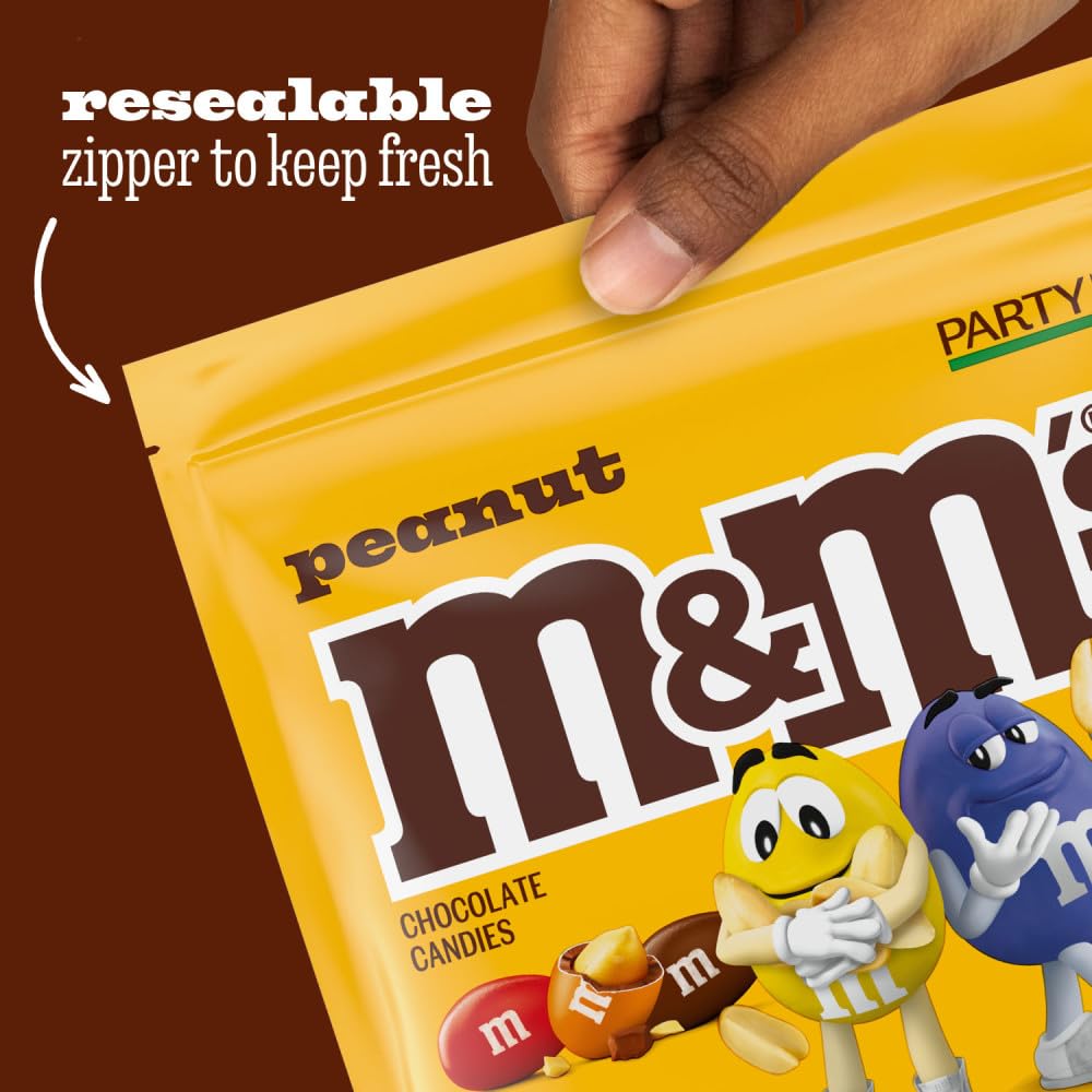 M&M'S served in a bowl ready for sharing at gatherings