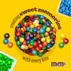 M&M'S WORLD spoonful of light blue candies ready to serve at events