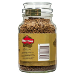 moccona prepared cup in kitchen setting showing balanced medium roast enjoyment