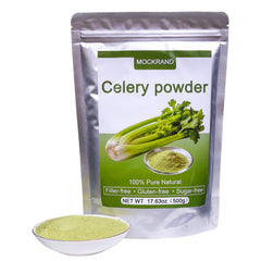 MOCKRAND front packaging showing clean-label celery powder and convenience