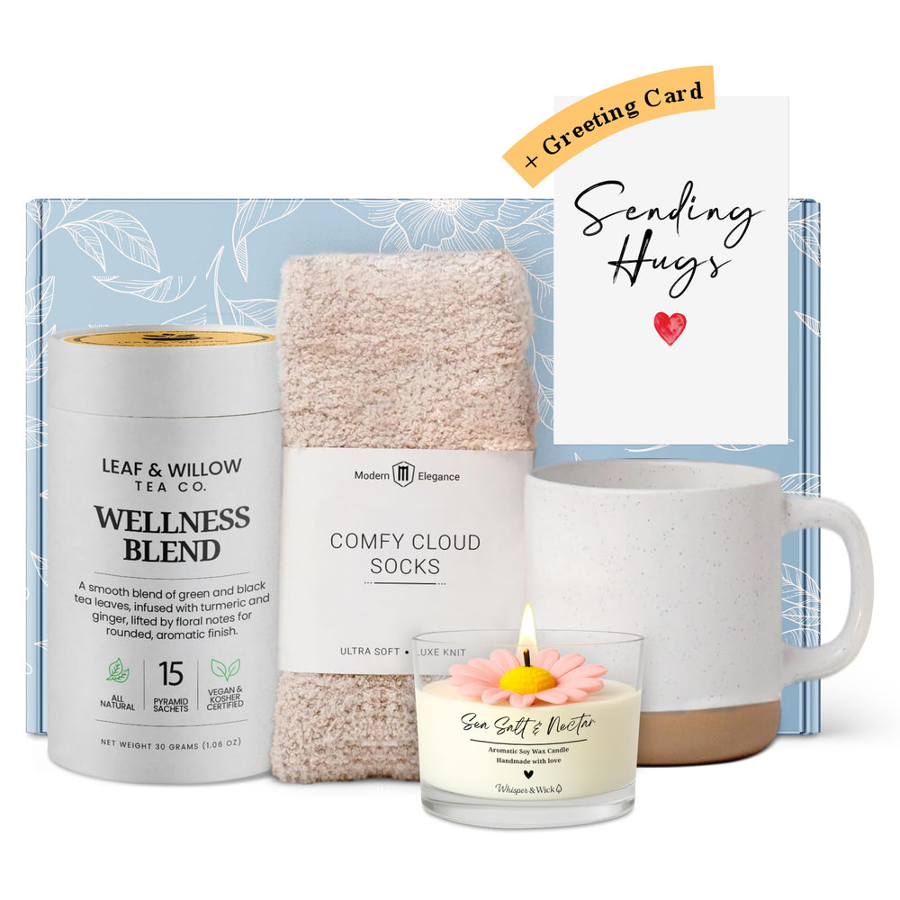 Modern Elegance front packaging showing gift-ready box and contents for thoughtful giving