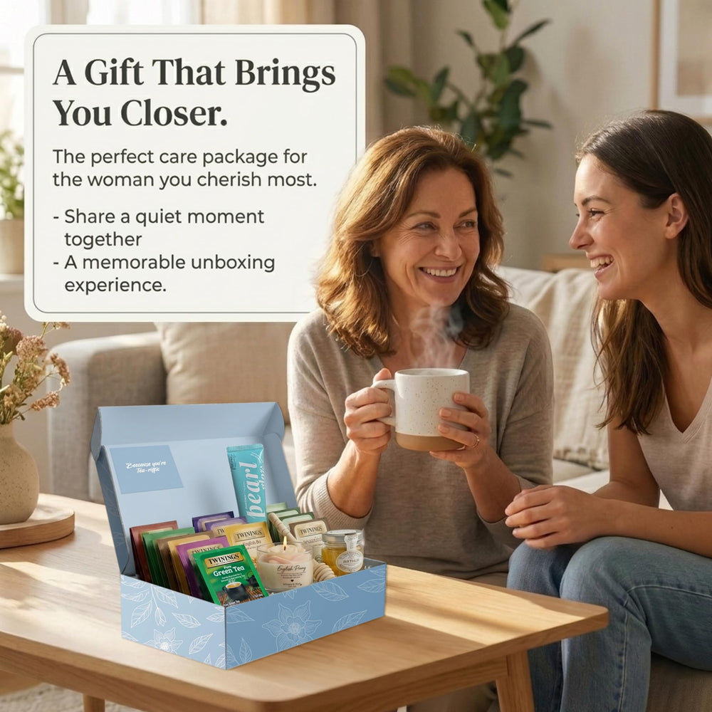 Modern Elegance gift components in hand to show scale and ease of everyday use