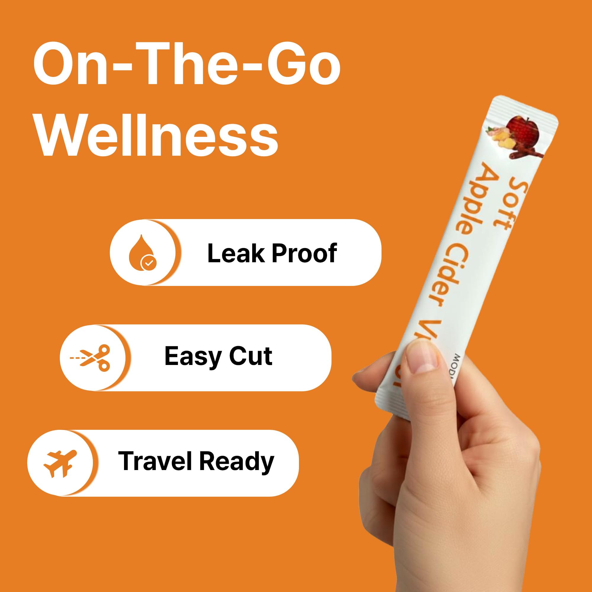 MODERN GURU box inside a backpack illustrating travel-friendly daily convenience