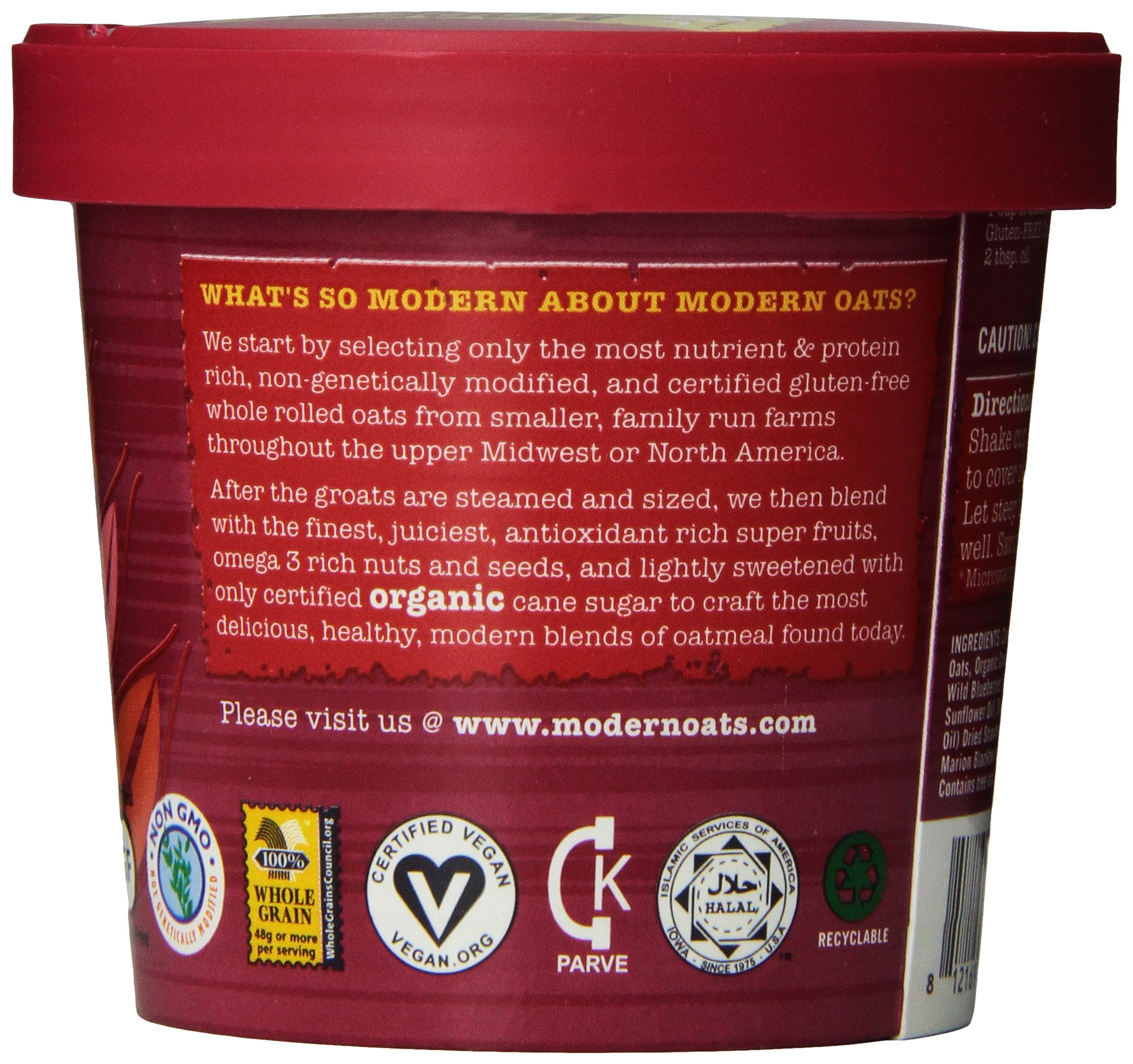 Modern Oats powder and rolled oats texture on spoon for easy mixing
