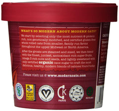 Modern Oats powder and rolled oats texture on spoon for easy mixing