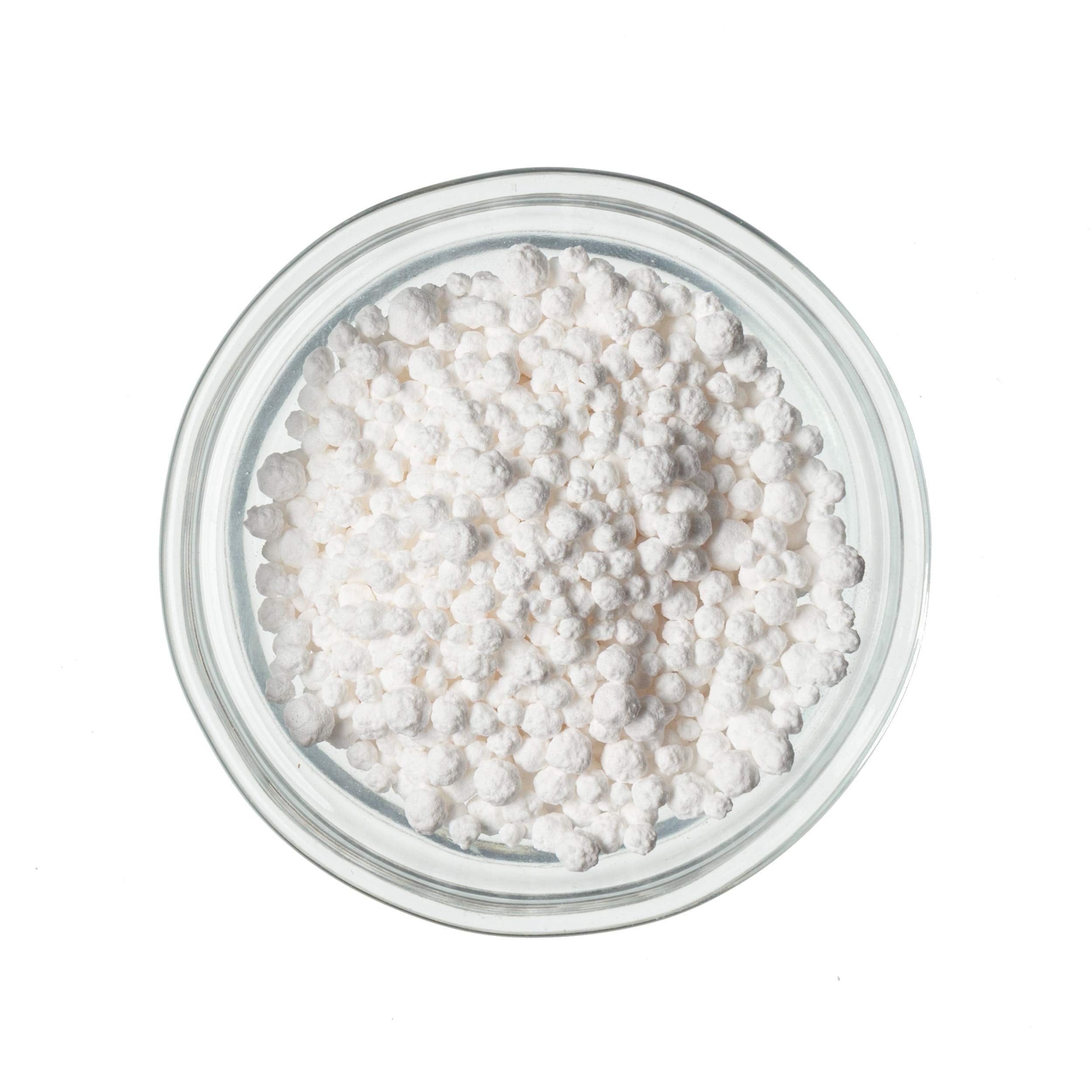 Modernist Pantry calcium chloride bath used to set alginate spheres quickly
