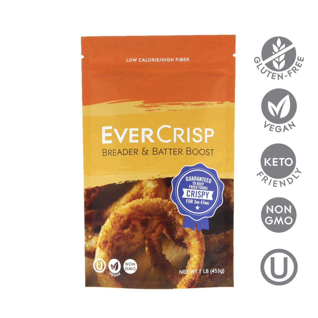 Modernist Pantry EverCrisp powder close-up revealing fine texture for even mixing