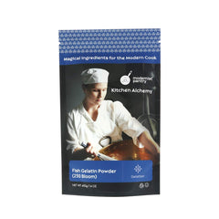Modernist Pantry front packaging showing 400g pouch and kosher certification benefit