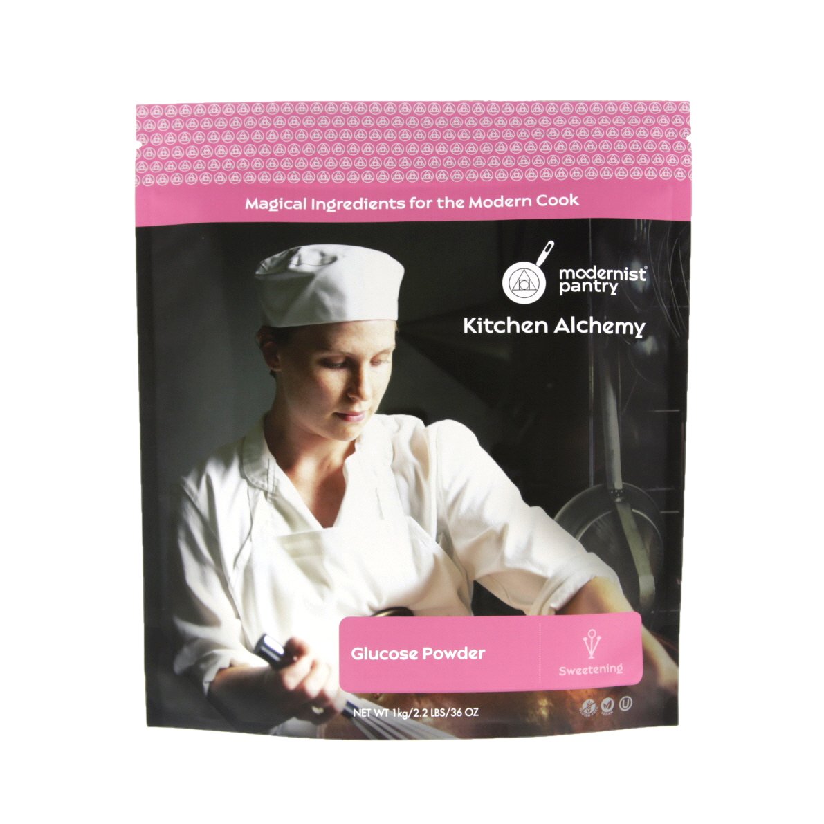 Modernist Pantry front packaging showing product and weight for quick identification