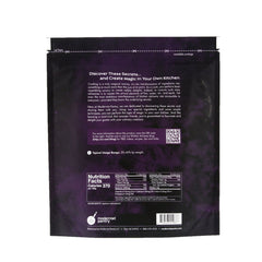 Modernist Pantry N‑Zorbit mixing oils into powder to create dustable garnish