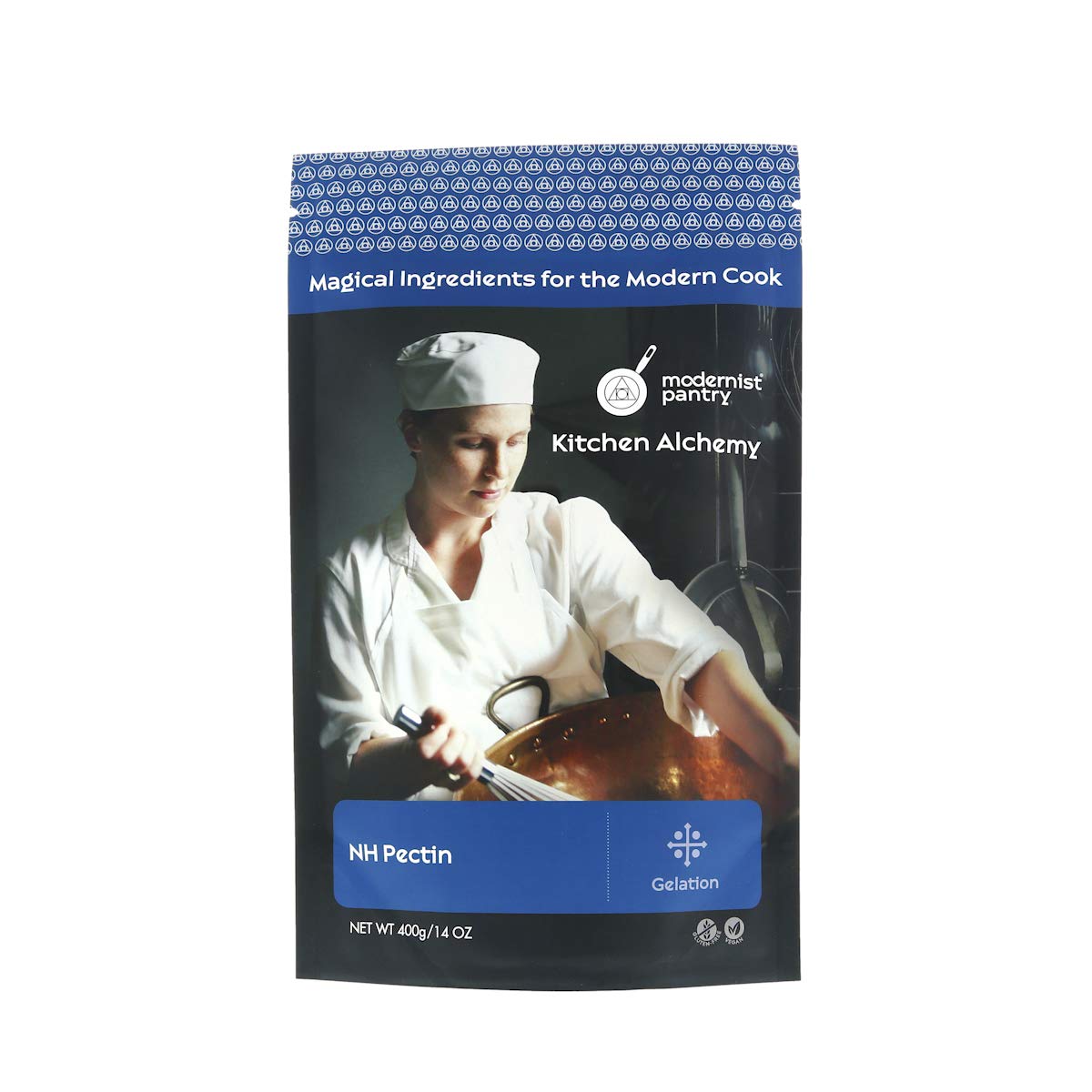 Modernist Pantry front packaging showing product and label benefits