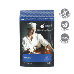 Modernist Pantry NH Pectin fine powder close-up for smooth mixing