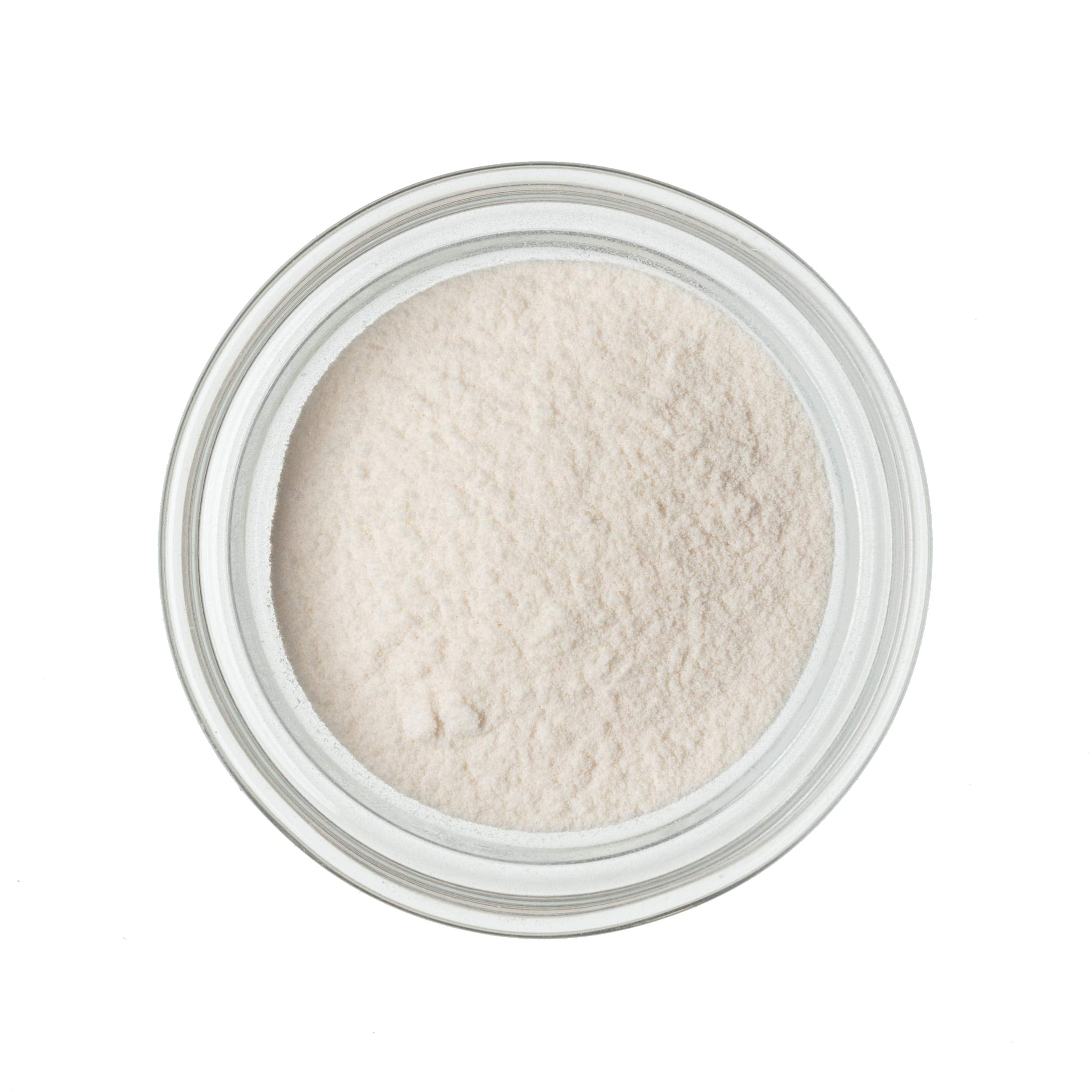 Modernist Pantry fluid gel on spoon demonstrating smooth pourable texture benefit