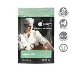 Close-up of VersaWhip powder texture by Modernist Pantry for quick dissolution benefit