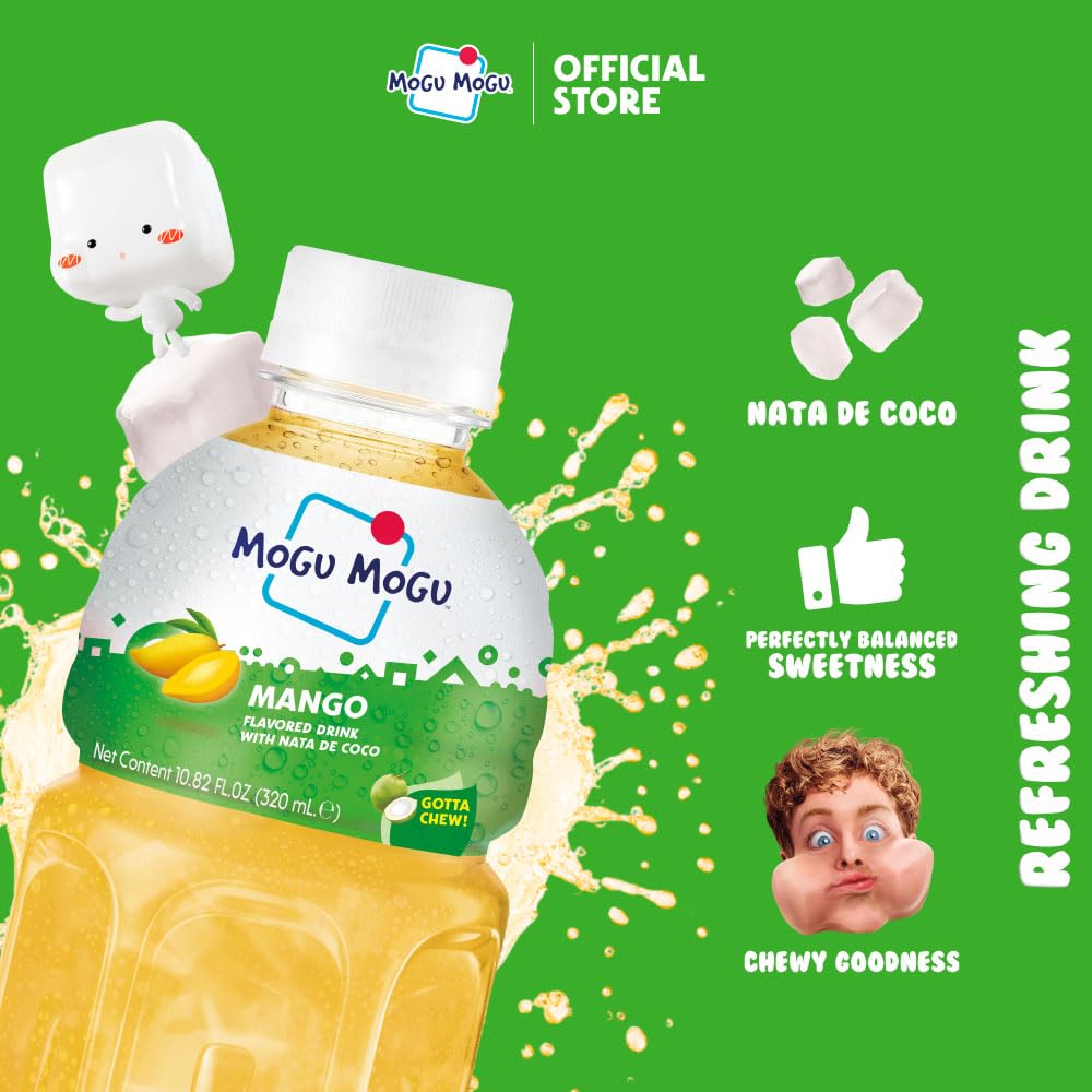 Mogu Mogu bottle cap and label close-up showing nutrition and resealable convenience benefit