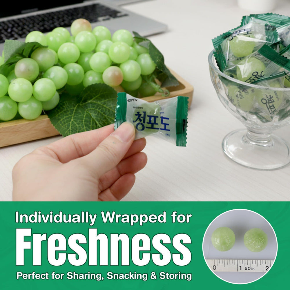 MOHNIC candies arranged in a bowl at a party adding colorful options for guests and event displays
