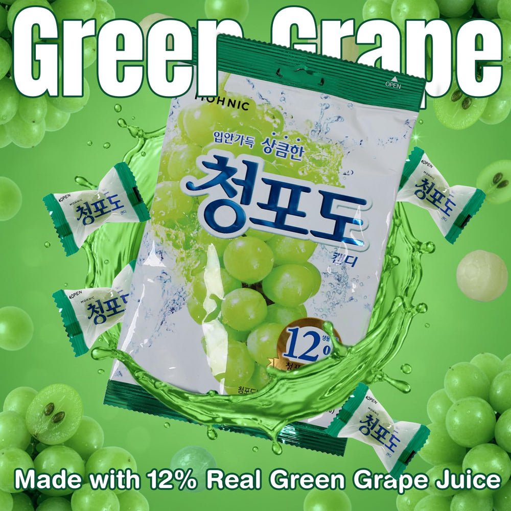 MOHNIC candy held in hand illustrating true size and portion, convenient for snacking on-the-go