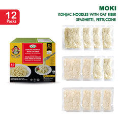MOKI opened pack of noodles ready to rinse for faster meal prep