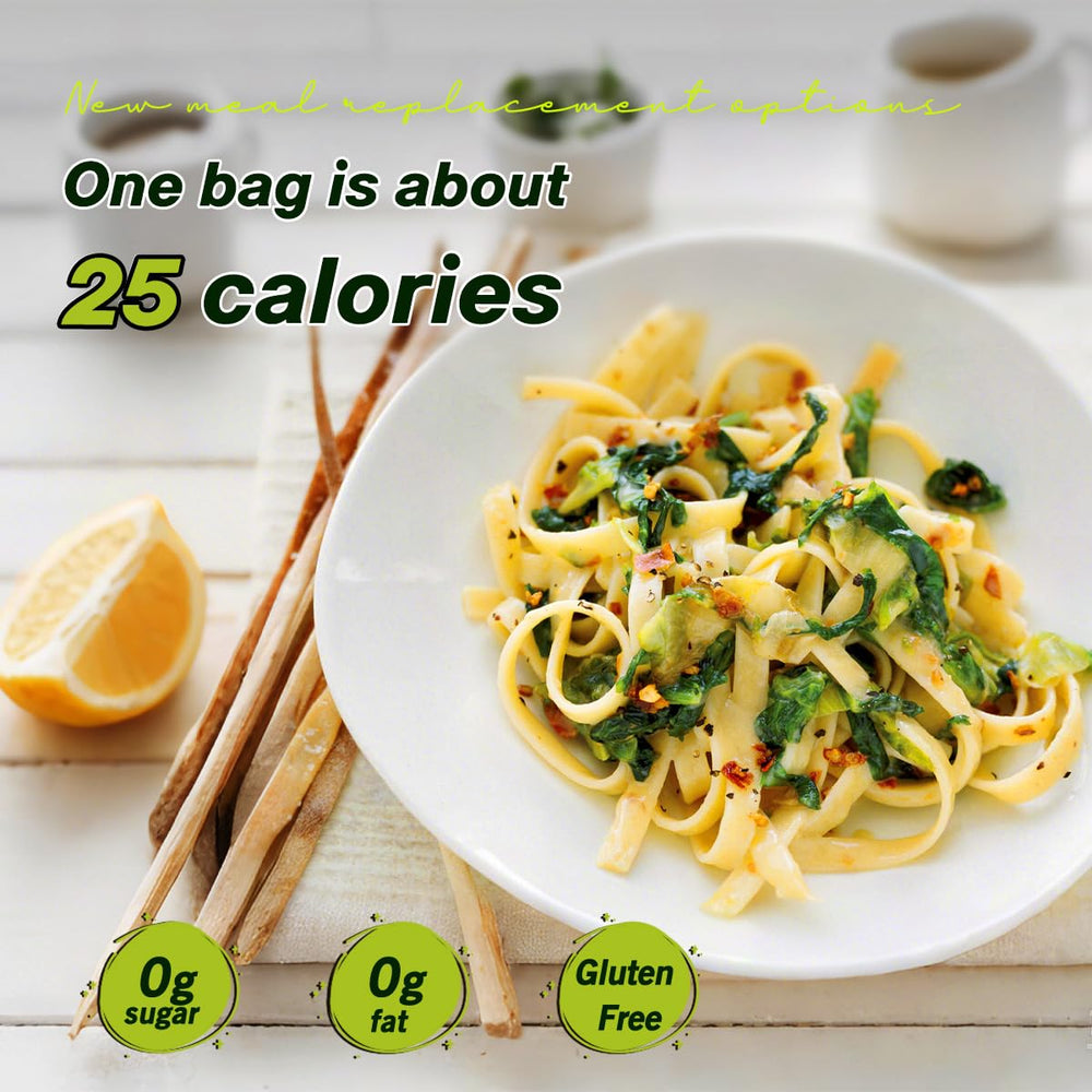 MOKI nutrition label details showing low-calorie benefit