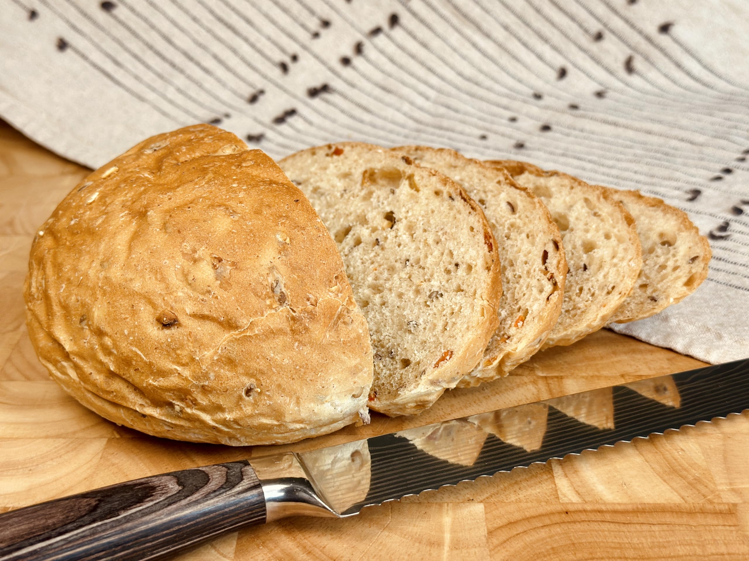 Molibake bread machine setting in use for easy home baking