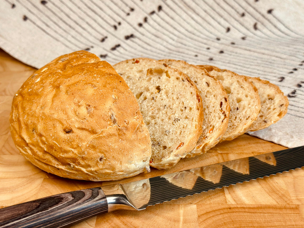 Molibake bread machine setting in use for easy home baking