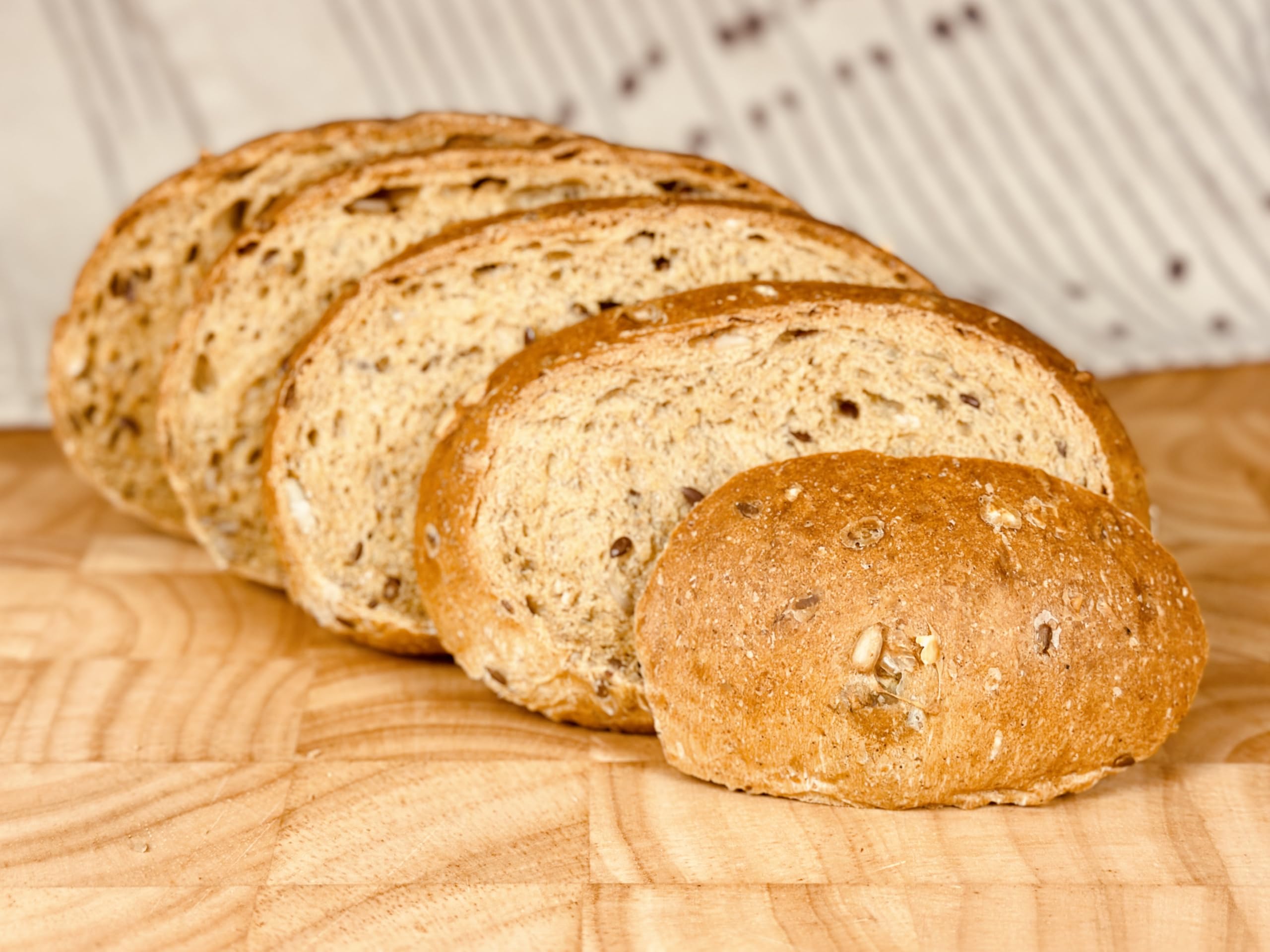Molibake mix dough in bread machine pan demonstrating easy bake