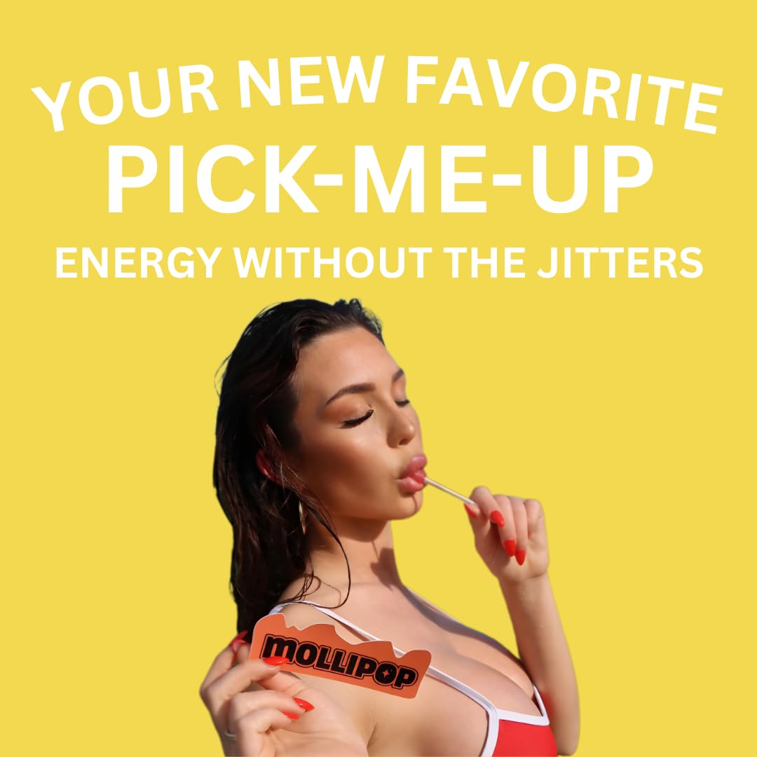 Mollipop in a bowl at a party setting offering colorful sharing appeal