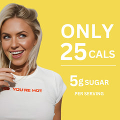 Mollipop pop held in hand to show size and easy single-serve portion