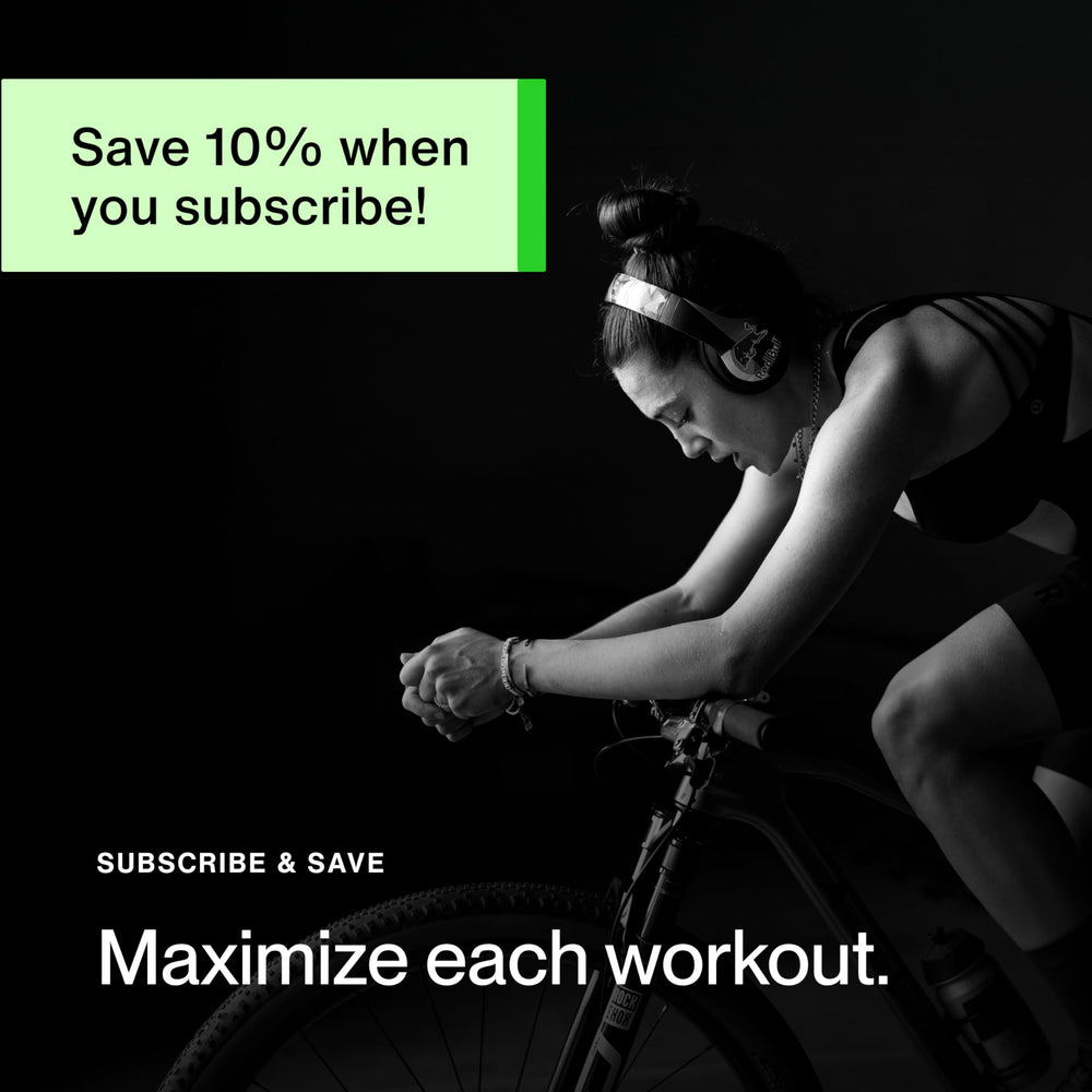 Athlete training with Momentous Fuel in gym setting, intra-workout support for performance