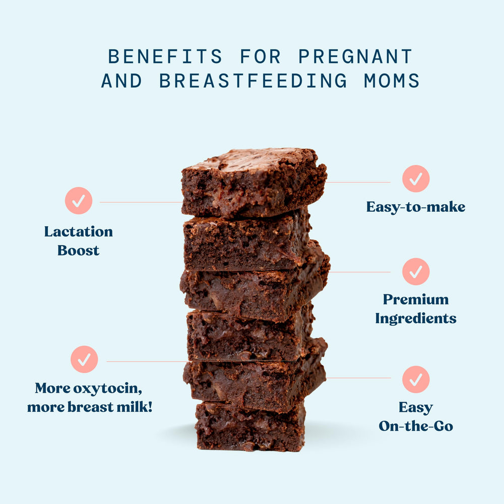 Nutrition label and serving size on Mommy Knows Best package showing 150 calories per serving