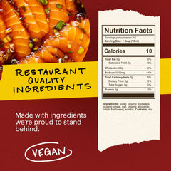 Momofuku label closeup highlighting David Chang branding and organic ingredient claim
