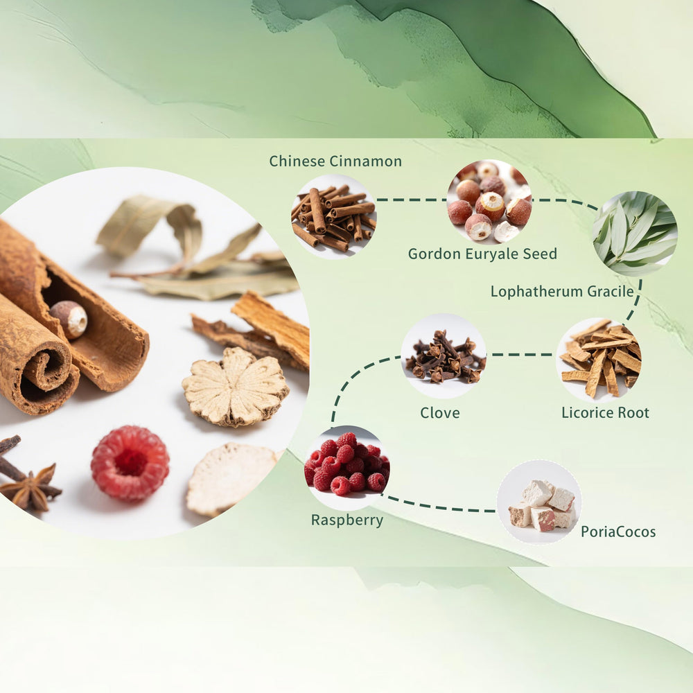 Monbrizz nutrition and ingredient label close-up showing vegan, non-GMO, gluten-free claims