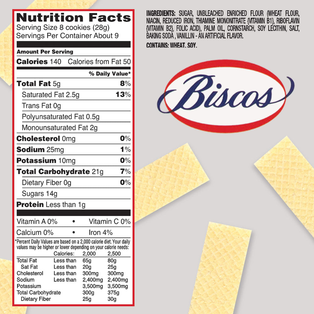 Mondelez Global Biscos wafer in hand to show portion size and easy snacking convenience