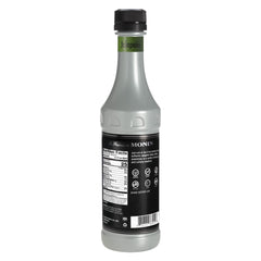 Monin jalapeño concentrate poured into cocktail glass adds spicy kick
