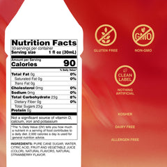 Monin syrup pouring close-up showing smooth texture and quick blending benefit