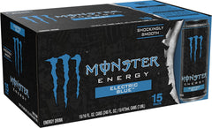 Monster can close-up showing texture and label for easy identification