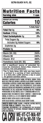 Monster Ultra Black 15-pack in fridge, convenient stock for quick energy