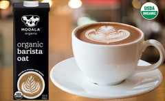 Mooala case of six stacked showing bulk convenience for cafés and homes