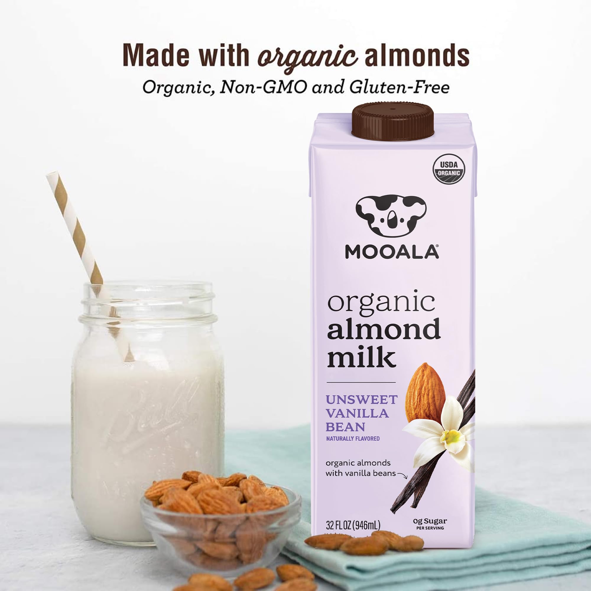 Mooala used in a smoothie bowl showing flavor boost and nutrition