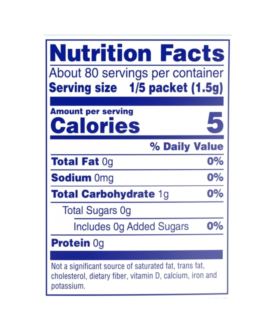 MOOCHI packet close-up revealing label detail and natural flavor callout