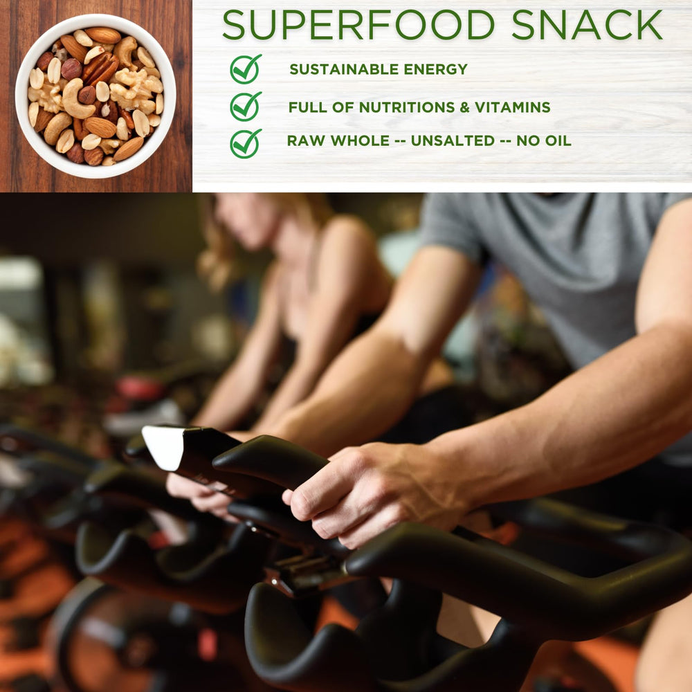 Moonee Naturals cashews beside measuring scale for portion control