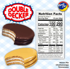 MoonPie cross-section close-up showing double marshmallow layers and texture benefit